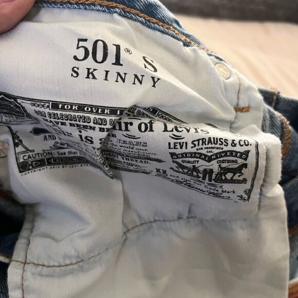Levi Strauss 501 Jeans - Picture 9 of 9